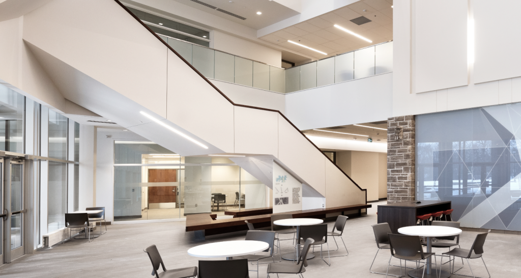 Western University Fims and Nursing Building — project photo