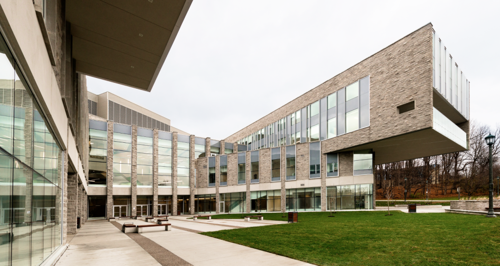 Western University Fims and Nursing Building — project photo