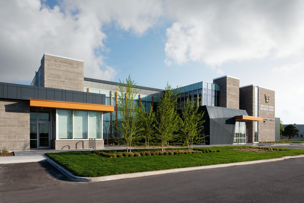 Middlesex County EMS New Multipurpose Facility — project photo