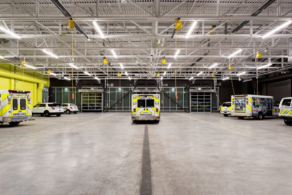 Middlesex County EMS New Multipurpose Facility — project photo