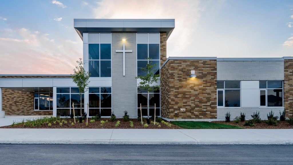 St. John’s Catholic Elementary French Immersion School — project photo