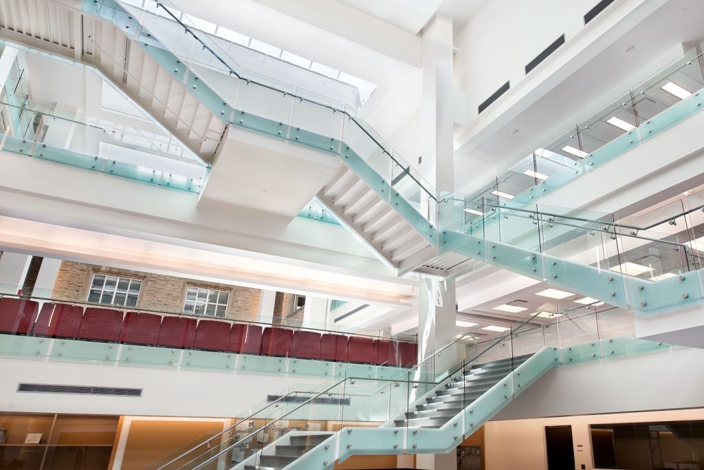 Western University Physics & Astronomy Building — project photo