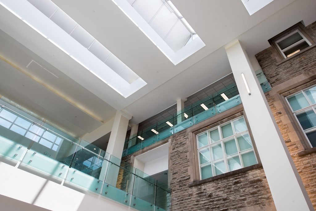 Western University Physics & Astronomy Building — project photo
