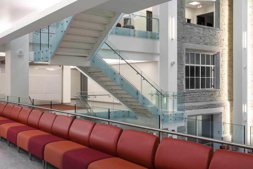 Western University Physics & Astronomy Building — project photo