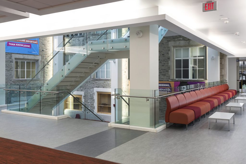 Western University Physics & Astronomy Building — project photo
