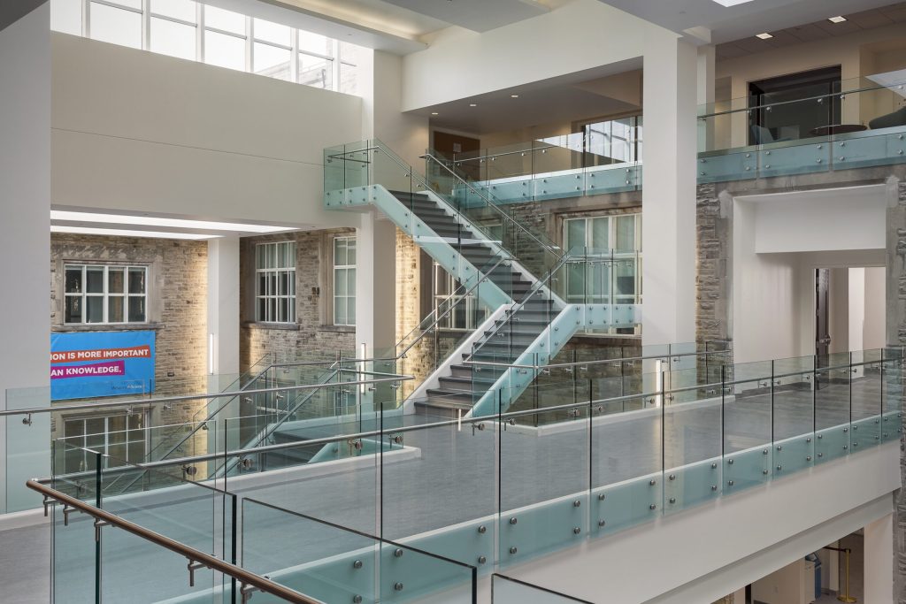 Western University Physics & Astronomy Building — project photo