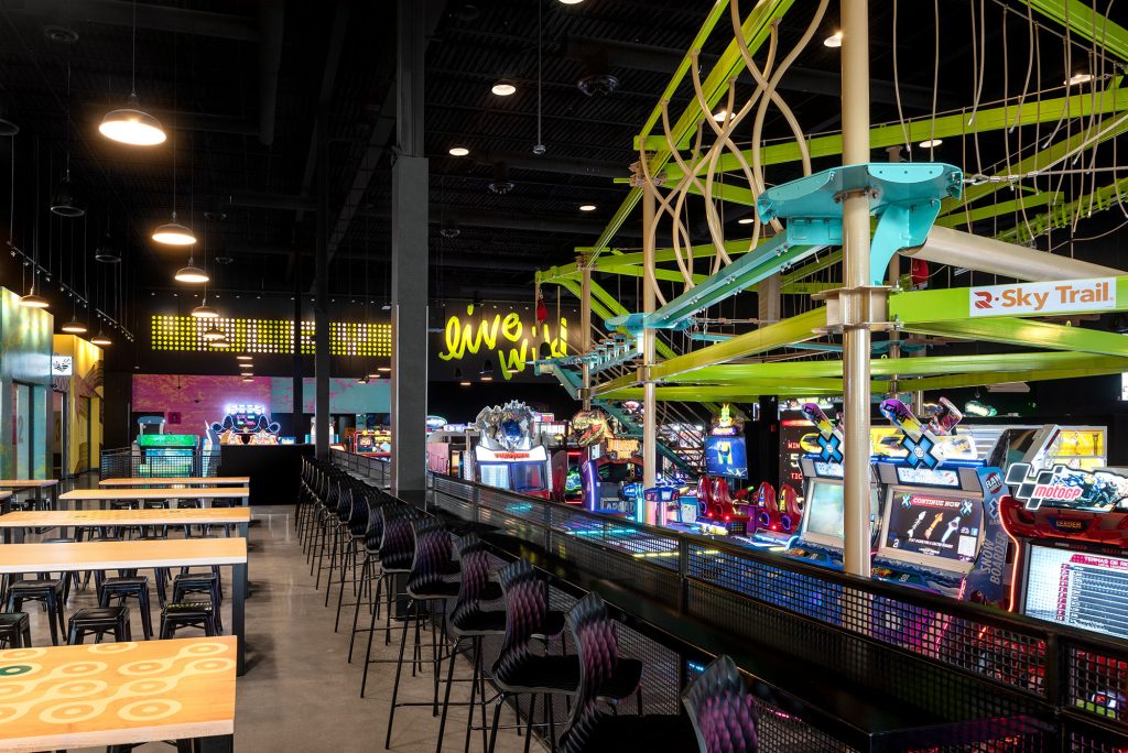 Cineplex Playdium — project photo