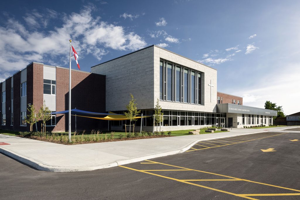 St. Angela Merici Catholic School — Norlon Builders