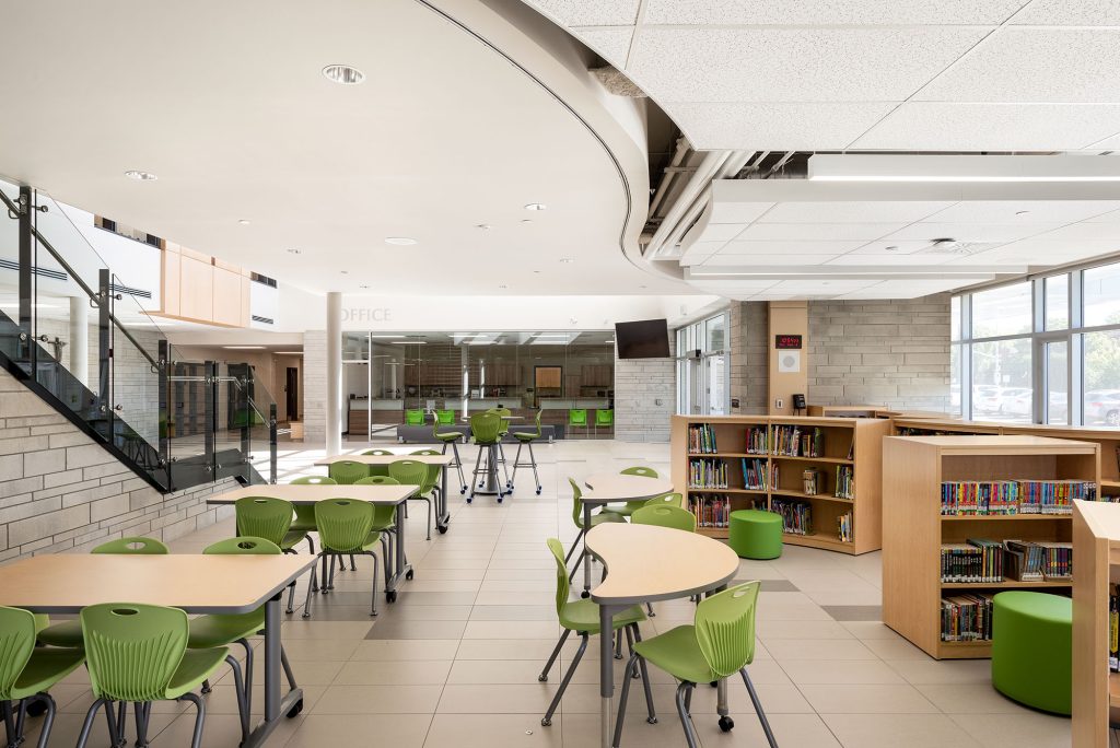 St. Angela Merici Catholic School — project photo