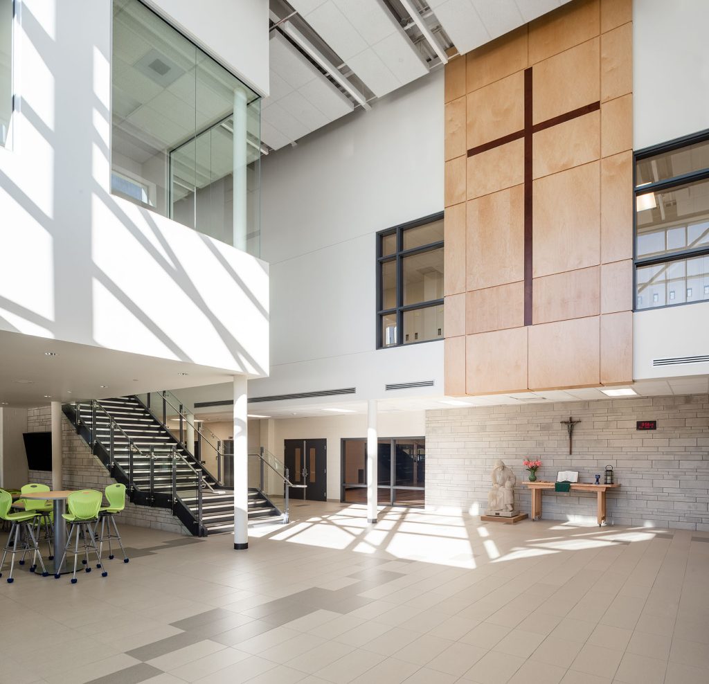 St. Angela Merici Catholic School — project photo