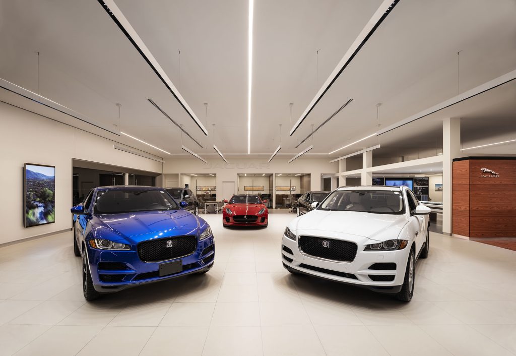 Jaguar Landrover Volvo — project photo