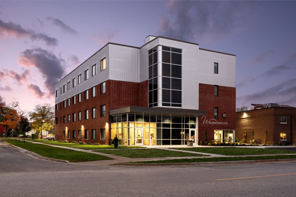 Vision ’74 Affordable Apartment Building — Norlon Builders