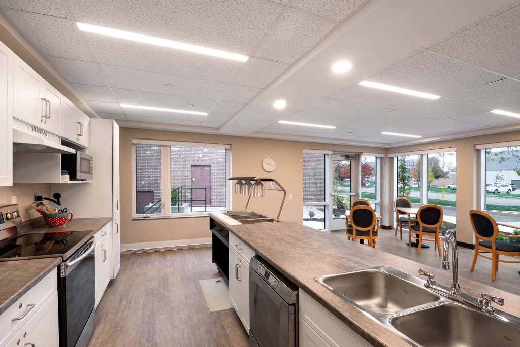 Vision ’74 Affordable Apartment Building — project photo