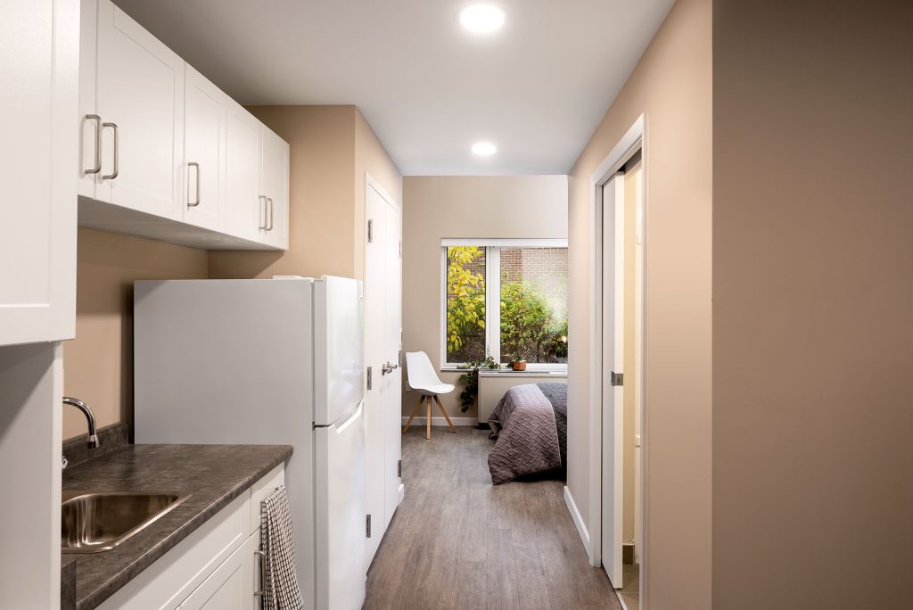 Vision ’74 Affordable Apartment Building — project photo