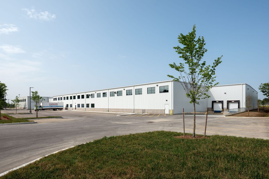 Centennial Windows — project photo