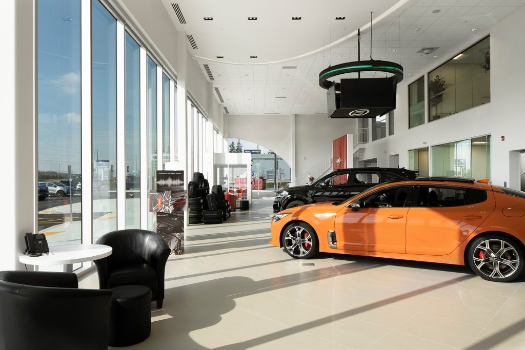 KIA Dealership — project photo