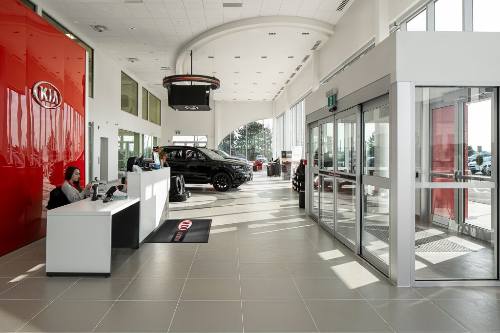 KIA Dealership — project photo