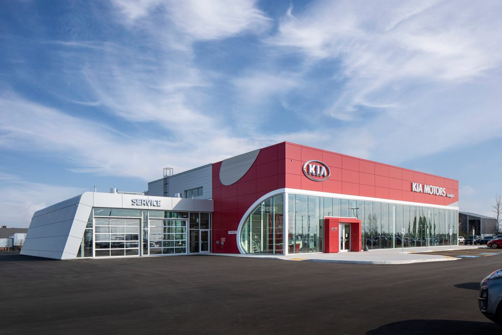 KIA Dealership — project photo