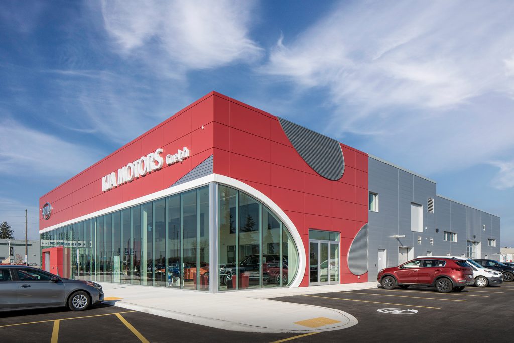KIA Dealership — Norlon Builders