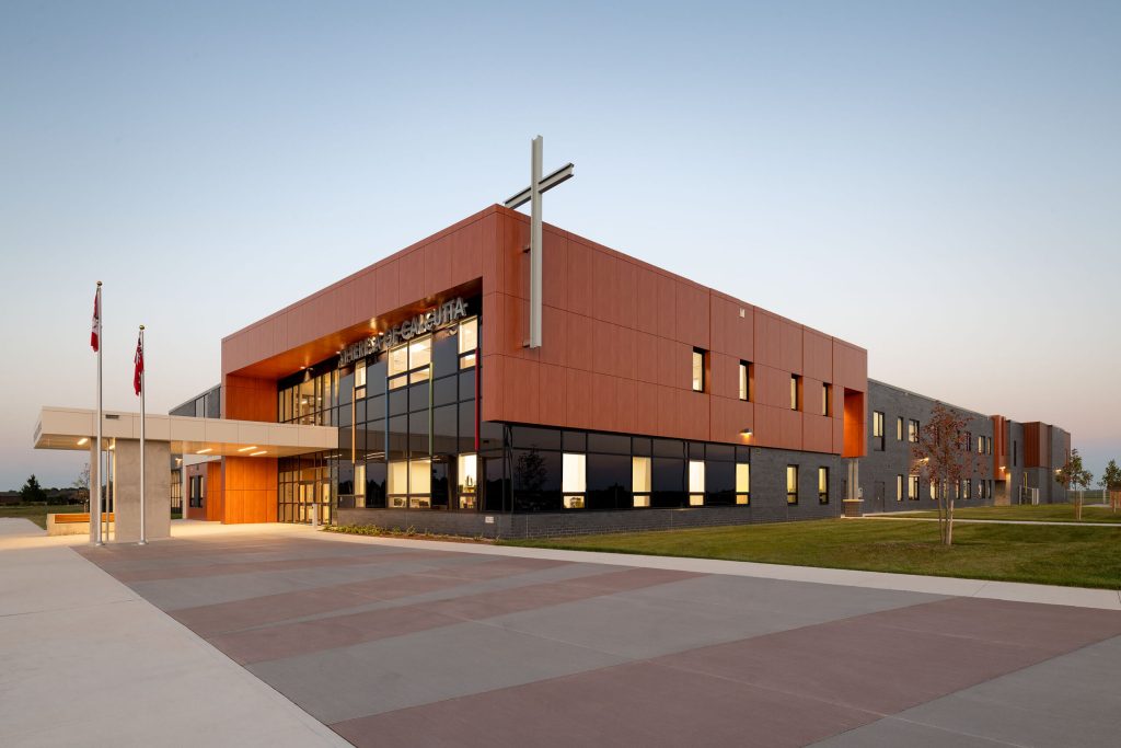 St. Teresa of Calcutta Catholic School – Chatham, ON — Norlon Builders