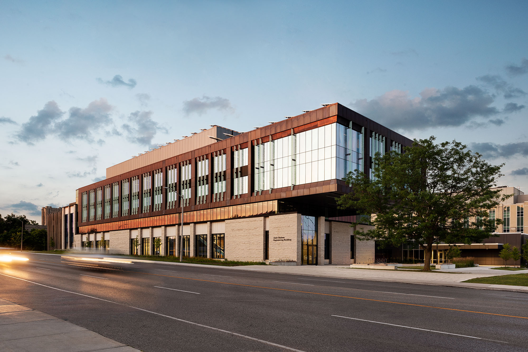 Institutional facility built by Norlon Builders