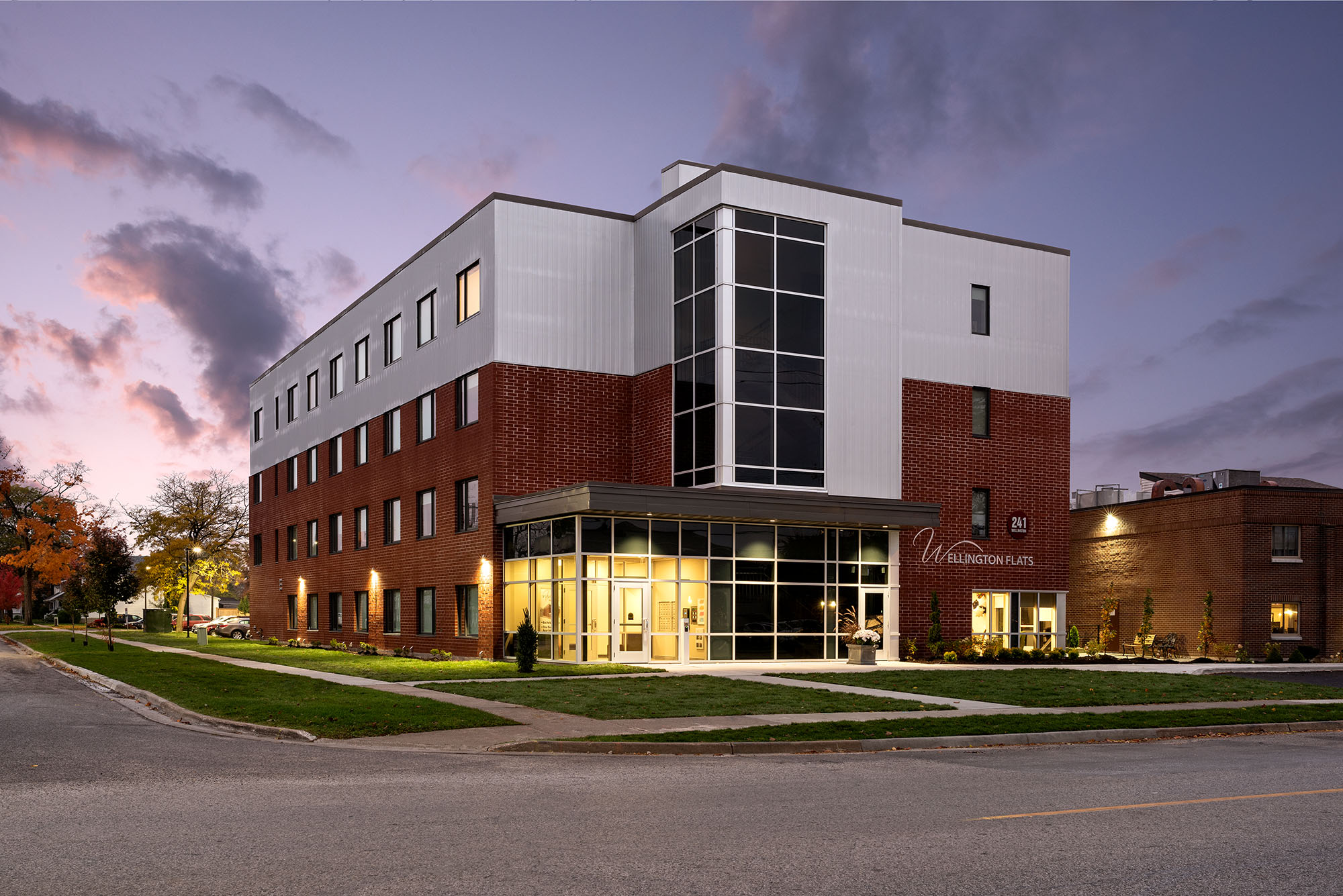 Wellington Flats residential building by Norlon Builders