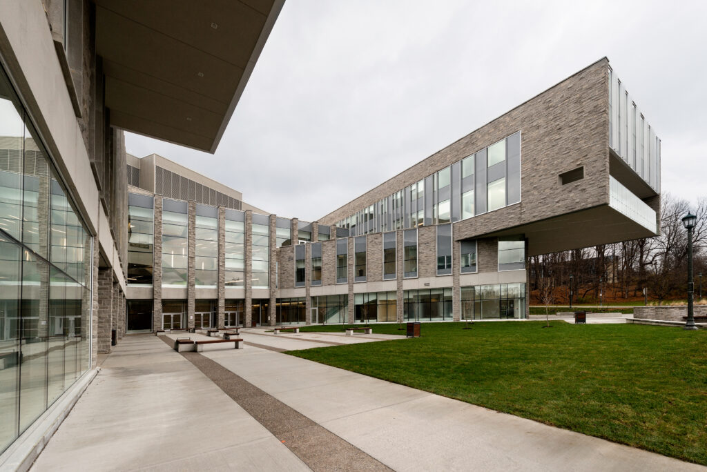 Western University Fims and Nursing Building — project photo