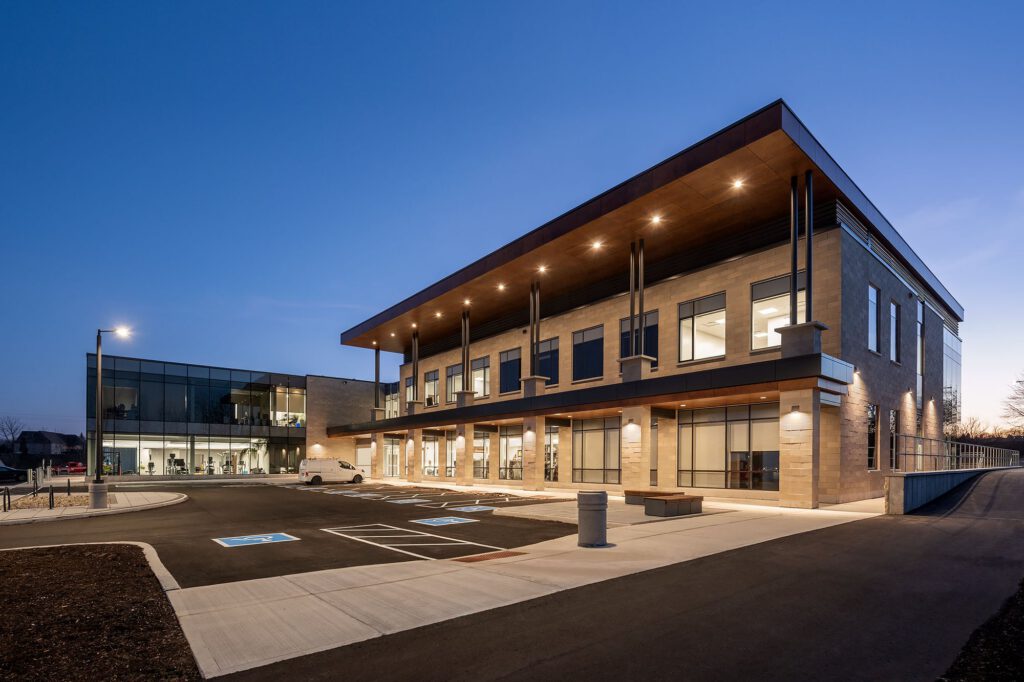 Brant Community Health Hub — project photo