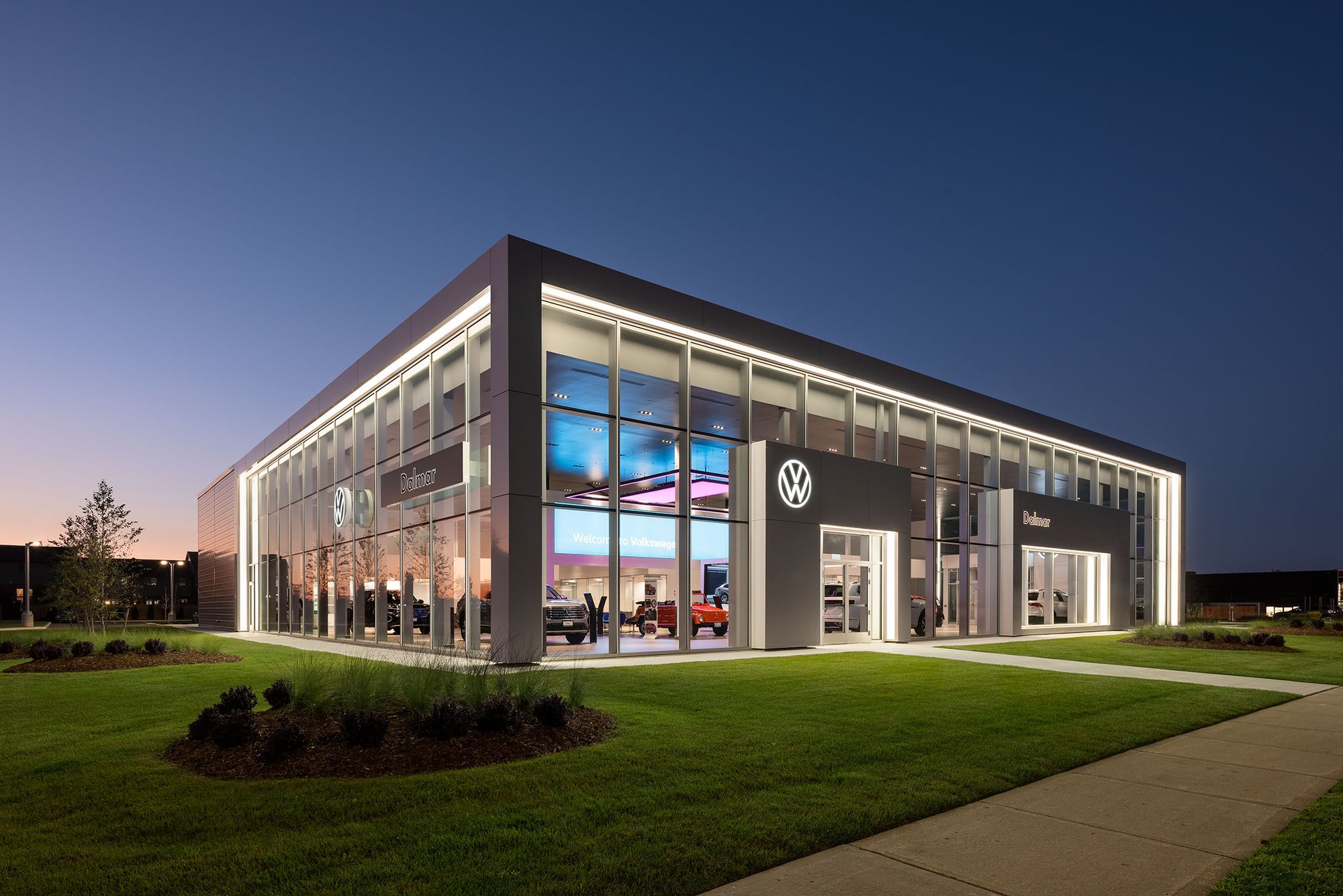 Dalmar Motors Volkswagen Dealership — Norlon Builders