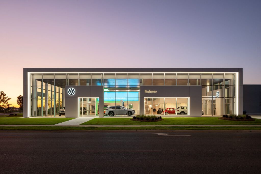 Dalmar Motors Volkswagen Dealership — project photo