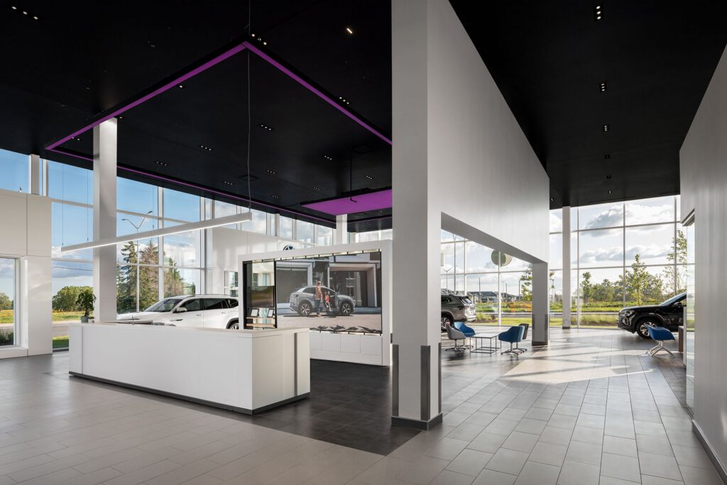 Dalmar Motors Volkswagen Dealership — project photo
