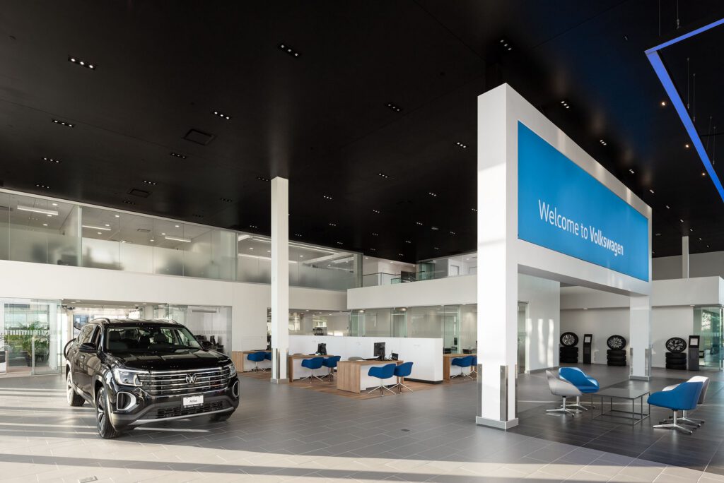 Dalmar Motors Volkswagen Dealership — project photo