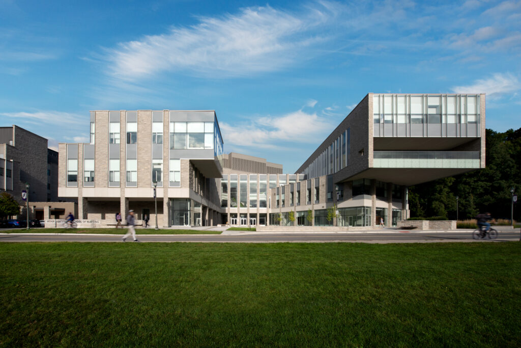Western University Fims and Nursing Building — Norlon Builders