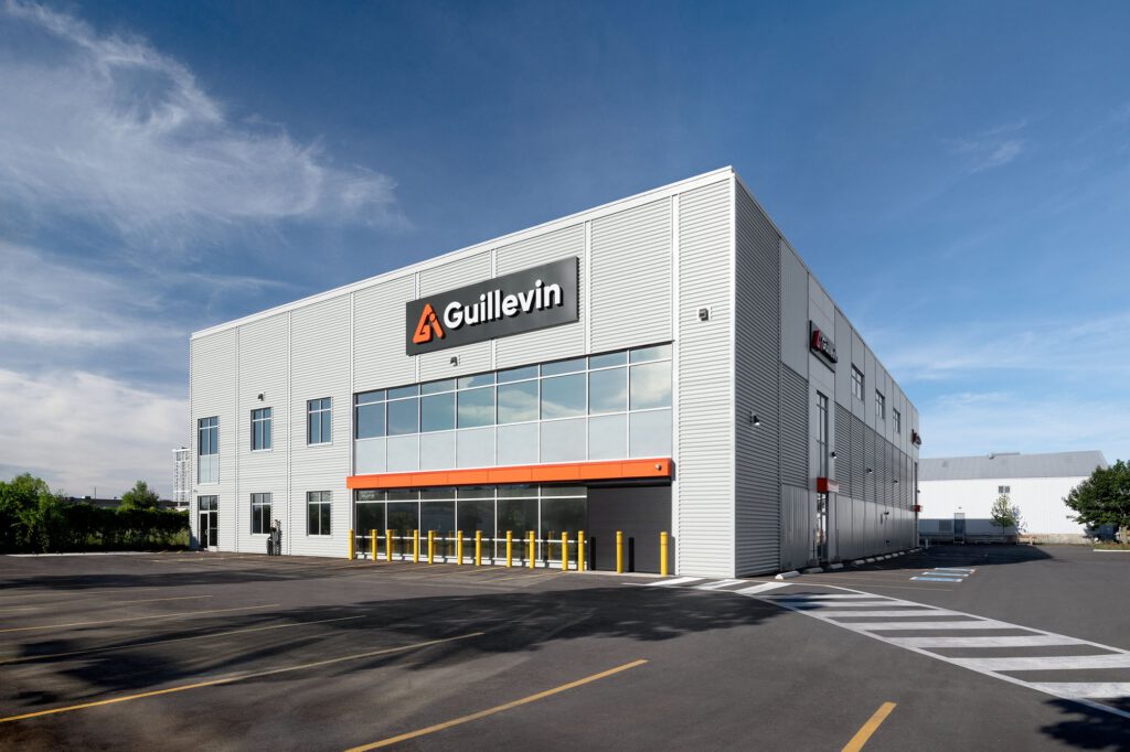 Guillevin International Building Addition — project photo