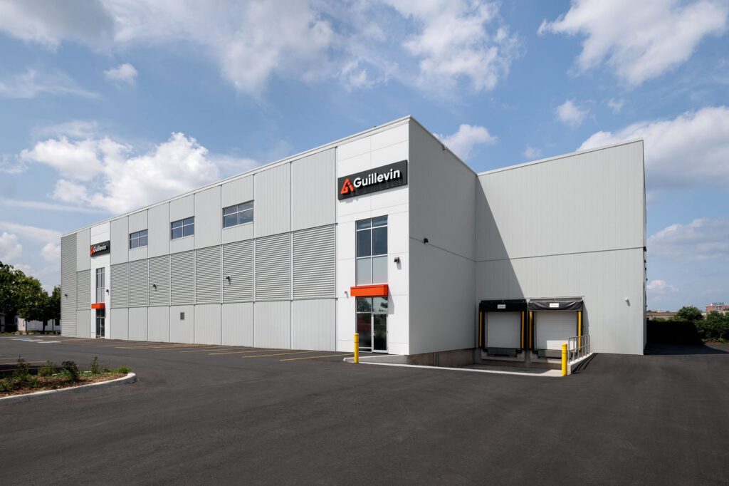 Guillevin International Building Addition — project photo