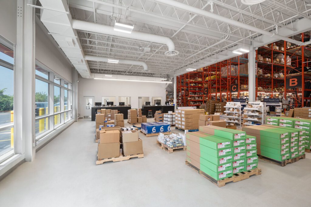 Guillevin International Building Addition — project photo