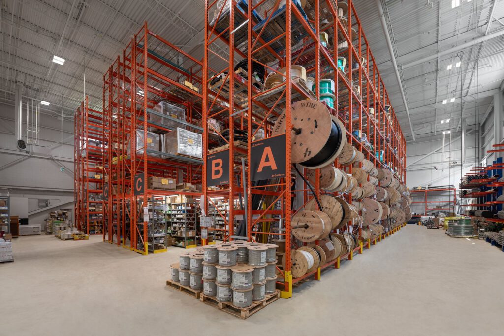 Guillevin International Building Addition — project photo