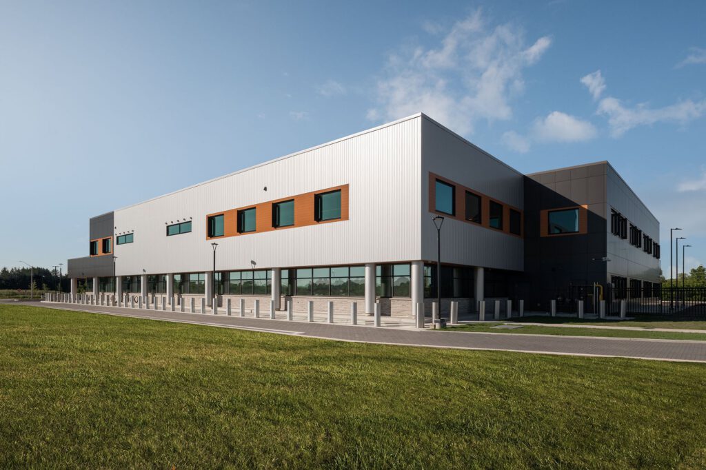 Halton Regional Police Service 1 District Facility — project photo