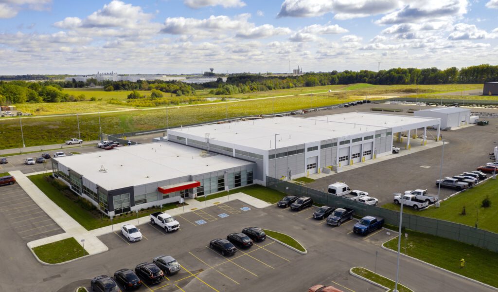 Hydro One Operations Centre — Norlon Builders