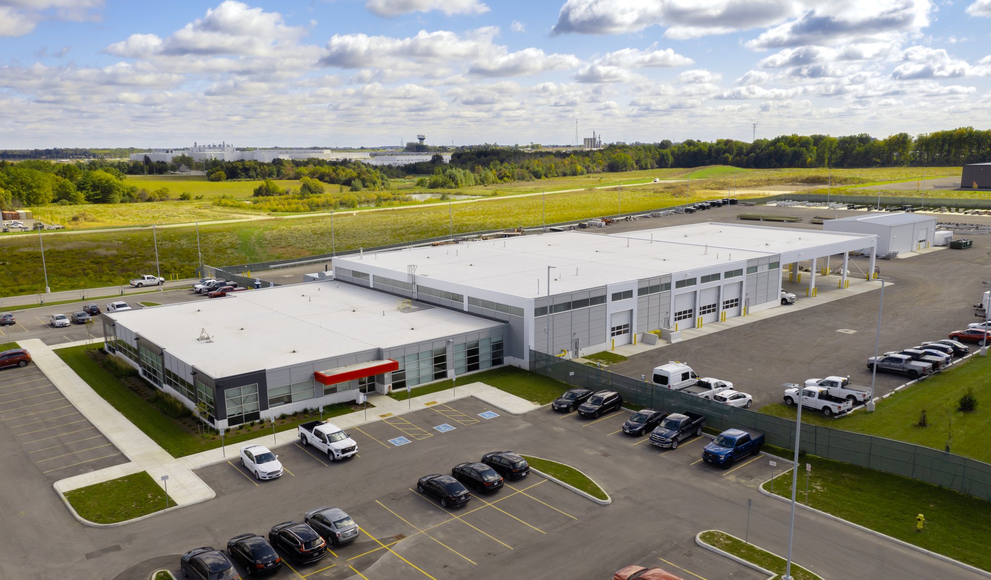 Hydro One Operations Centre — Norlon Builders