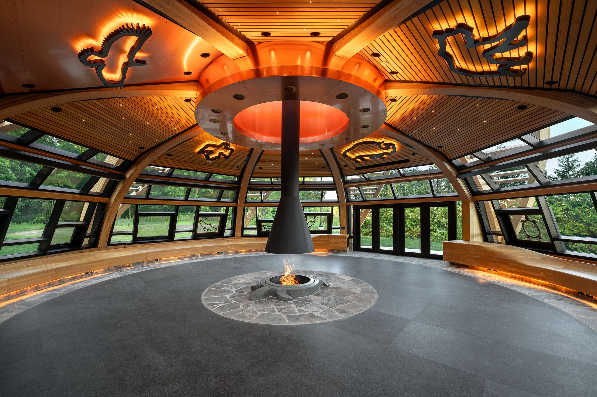 Lambton College Indigenous Space — Norlon Builders