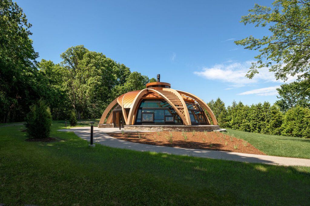 Lambton College Indigenous Space — project photo