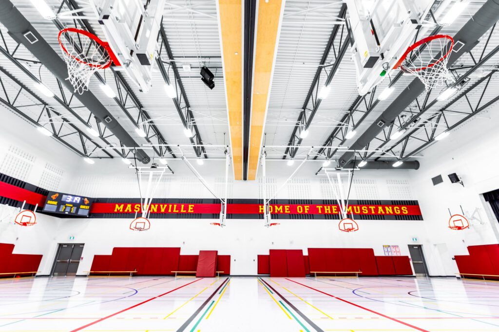 Masonville Public School Renovation and Addition — project photo