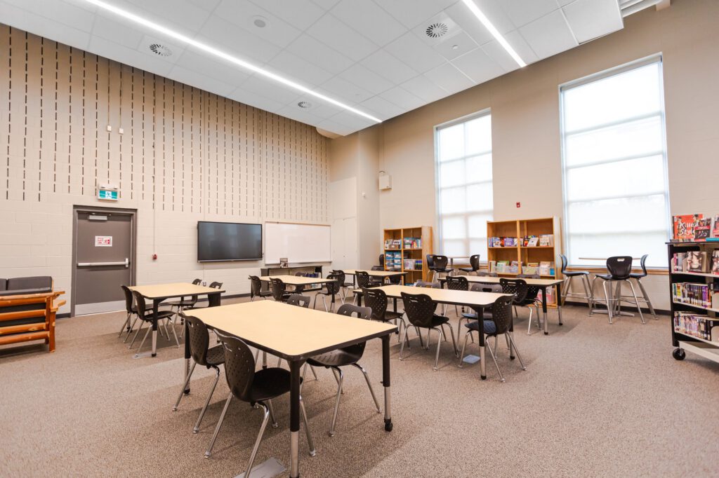 Masonville Public School Renovation and Addition — project photo