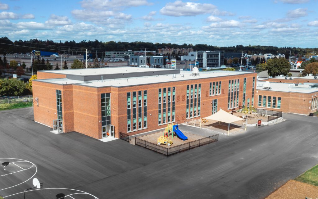 Masonville Public School Renovation and Addition — Norlon Builders