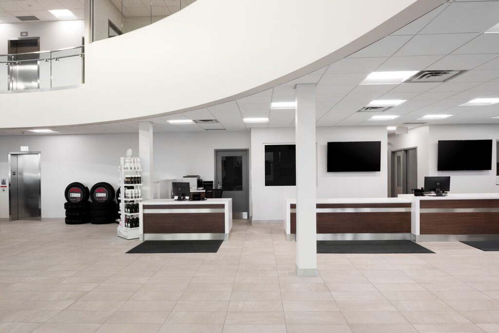 North London Toyota — project photo