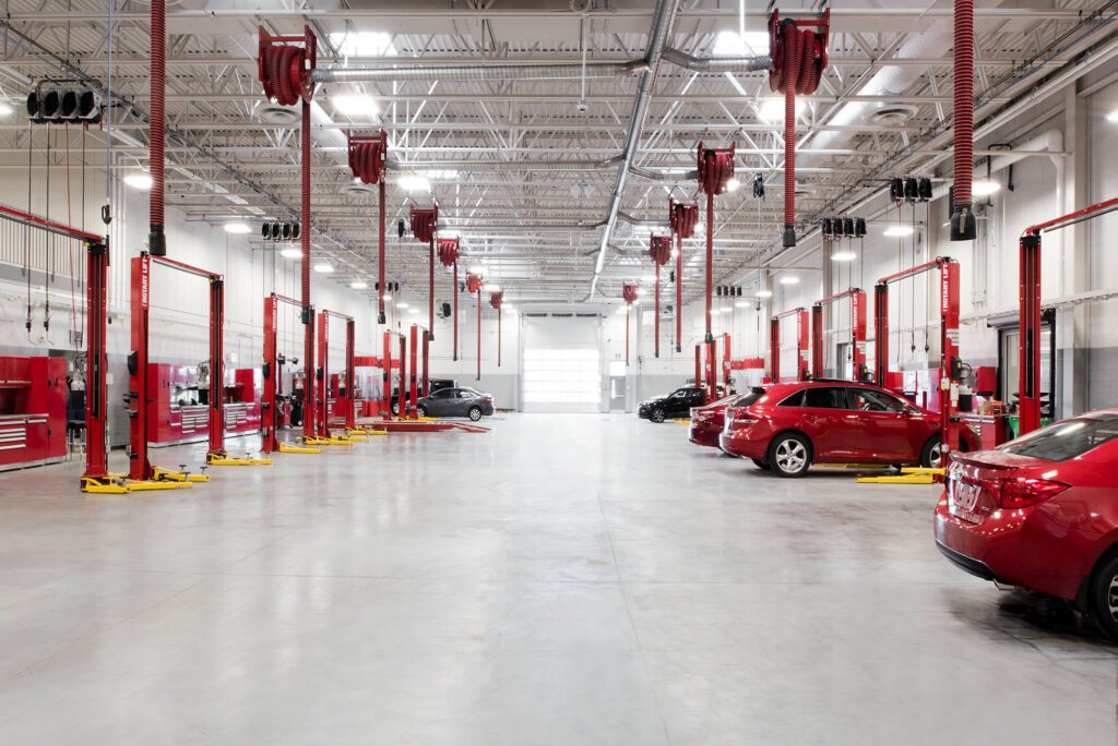 North London Toyota — project photo