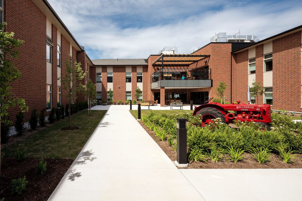 Ritz Lutheran Long Term Care Home Redevelopment — project photo