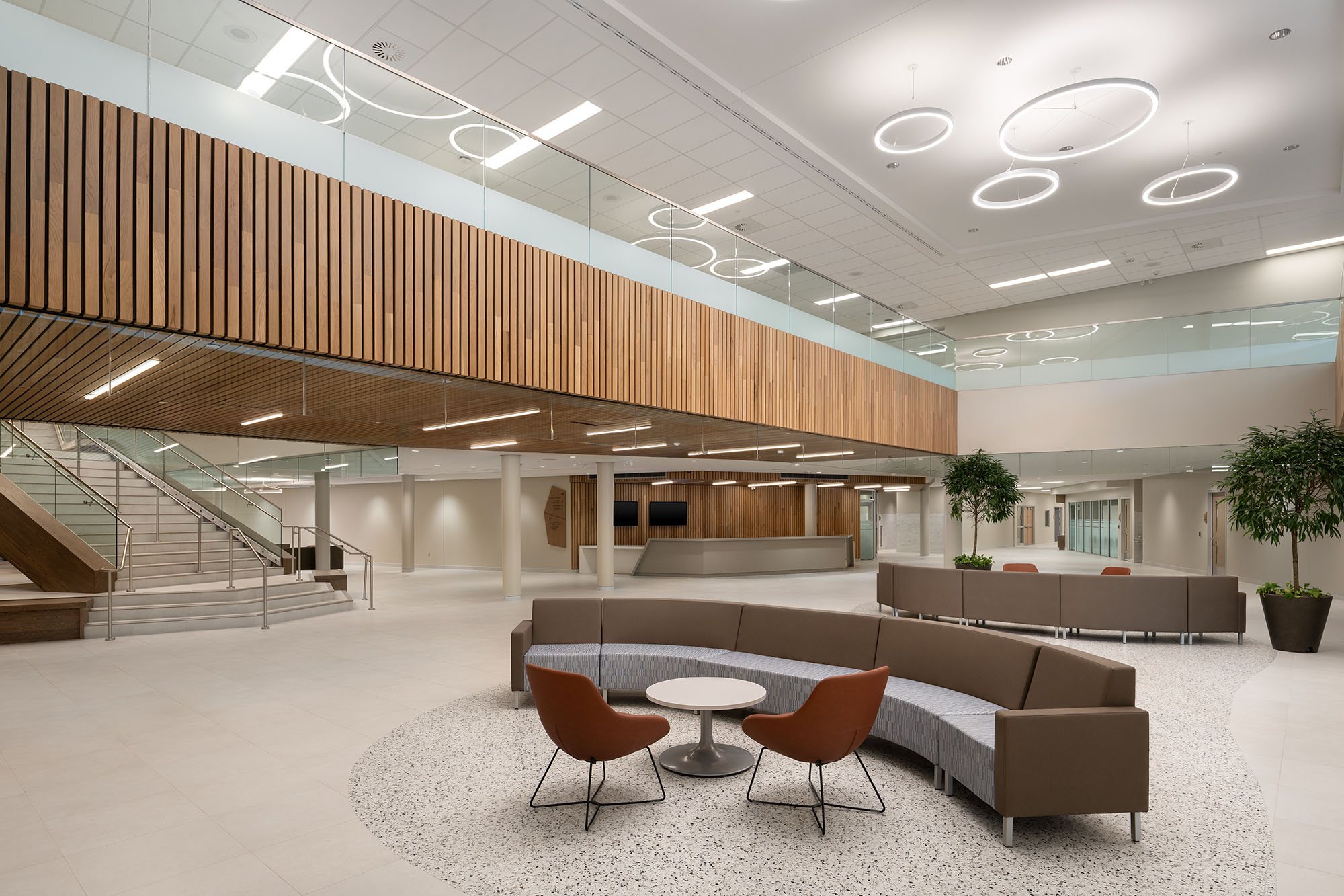 Robert Bateman High School Renovation and Conversion — Norlon Builders