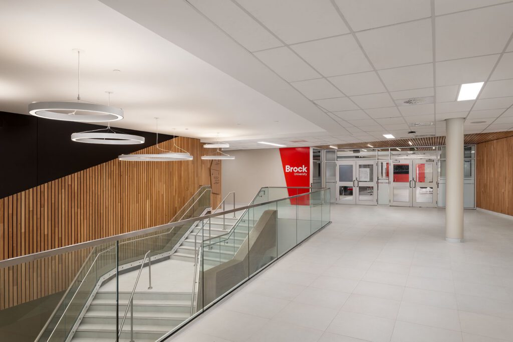 Robert Bateman High School Renovation and Conversion — project photo
